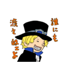 ブス ONE PIECE（個別スタンプ：40）