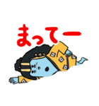 セイントボウヤ ONE PIECEスタンプ（個別スタンプ：2）