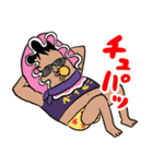セイントボウヤ ONE PIECEスタンプ（個別スタンプ：15）