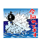 ONE PIECE のTV業界スタンプ（個別スタンプ：11）