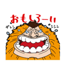ONE PIECE のTV業界スタンプ（個別スタンプ：12）