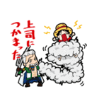 ONE PIECE のTV業界スタンプ（個別スタンプ：18）