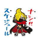 ONE PIECE のTV業界スタンプ（個別スタンプ：27）