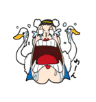 ONE PIECE のTV業界スタンプ（個別スタンプ：39）