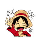 ONE PIECE 手描きスタンプ（個別スタンプ：1）