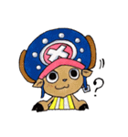 ONE PIECE 手描きスタンプ（個別スタンプ：7）