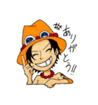 ONE PIECE 手描きスタンプ（個別スタンプ：11）