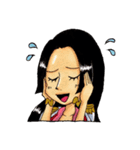 ONE PIECE 手描きスタンプ（個別スタンプ：18）