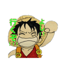 ONE PIECE ルフィと一緒にいこう！スタンプ（個別スタンプ：7）