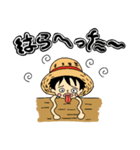 ONE PIECE 日常会話スタンプ（個別スタンプ：2）