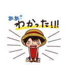 ONE PIECE エニエスロビー編（個別スタンプ：14）