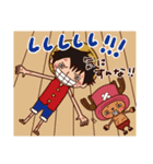 ONE PIECE エニエスロビー編（個別スタンプ：37）