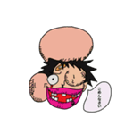 ONE PIECE ドナルドドッグスタンプ（個別スタンプ：1）