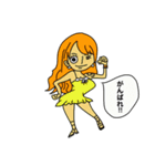 ONE PIECE ドナルドドッグスタンプ（個別スタンプ：4）
