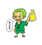 ONE PIECE ドナルドドッグスタンプ（個別スタンプ：5）