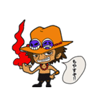 ONE PIECE ドナルドドッグスタンプ（個別スタンプ：6）