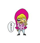 ONE PIECE ドナルドドッグスタンプ（個別スタンプ：8）