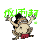 ONE PIECE 動物キャラ（個別スタンプ：25）