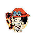 ONE PIECE まいにちひとこと（個別スタンプ：10）