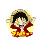 ONE PIECE まいにちひとこと（個別スタンプ：11）