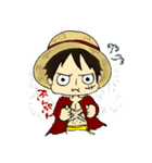 ONE PIECE まいにちひとこと（個別スタンプ：13）