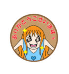 ONE PIECE★キャラの判子風スタンプ（個別スタンプ：12）