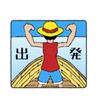 ONE PIECE★キャラの判子風スタンプ（個別スタンプ：38）