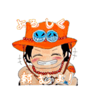 ONE PIECE ミニキャラスタンプ（個別スタンプ：1）