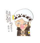 ONE PIECE ミニキャラスタンプ（個別スタンプ：4）