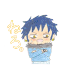 ONE PIECE ミニキャラスタンプ（個別スタンプ：10）