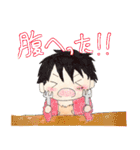 ONE PIECE ミニキャラスタンプ（個別スタンプ：13）