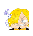 ONE PIECE ミニキャラスタンプ（個別スタンプ：14）