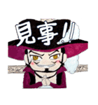 ONE PIECE ミニキャラスタンプ（個別スタンプ：17）