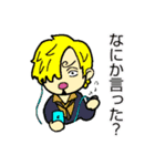 ONE PIECE everyfun スタンプ（個別スタンプ：3）