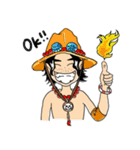 ONE PIECE好きのONE PIECEスタンプ（個別スタンプ：4）