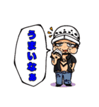 ONE PIECE ヱース スタンプ！（個別スタンプ：1）