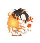 ONE PIECE ヱース スタンプ！（個別スタンプ：5）