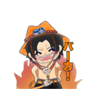 ONE PIECE ヱース スタンプ！（個別スタンプ：12）