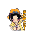 ONE PIECE ヱース スタンプ！（個別スタンプ：14）