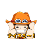 ONE PIECE ヱース スタンプ！（個別スタンプ：21）