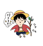 ONE PIECE チョッパー【癒し系トナカイ】（個別スタンプ：14）