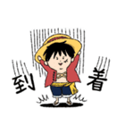 ONE PIECE チョッパー【癒し系トナカイ】（個別スタンプ：15）