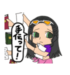 ONE PIECE × ゆうきはると（個別スタンプ：20）