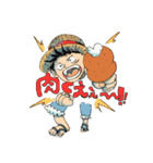 手描きONE PIECE by soto（個別スタンプ：1）