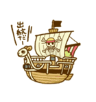 ゆるふわ ONE PIECE（個別スタンプ：21）