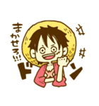 ゆるふわ ONE PIECE（個別スタンプ：25）