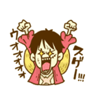 ゆるふわ ONE PIECE（個別スタンプ：40）