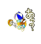 ONE PIECE 動物のひとことスタンプ（個別スタンプ：8）