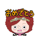 トンタッタのスタンプれす ONE PIECE（個別スタンプ：14）