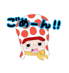 トンタッタのスタンプれす ONE PIECE（個別スタンプ：21）